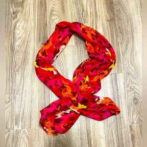 Bright Colored Scarf